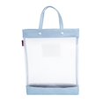 thumbnail image 6 of Tnobhg File Holder Carrying Case with Handle Transparent Large Capacity Strong Load-bearing Portable Document Storage Bag Organizer, 6 of 7