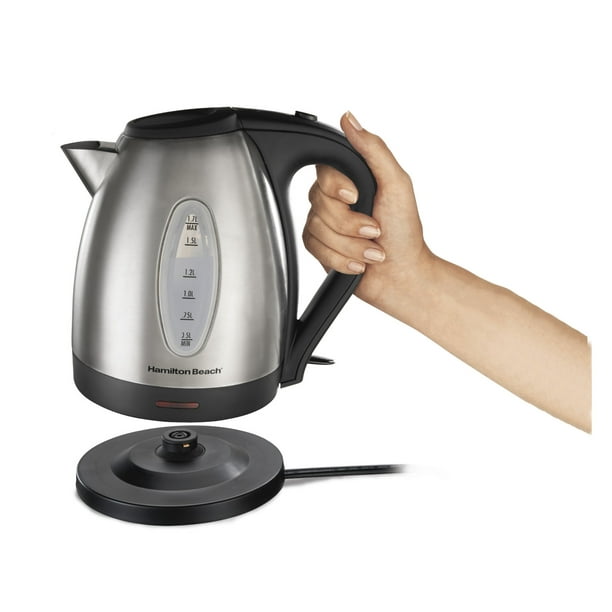 Hamilton beach 1.7 l stainless steel electric kettle 40894 cheap