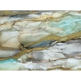 thumbnail image 2 of Robinson, Carol 18x15 White Modern Wood Framed Museum Art Print Titled - Marbled Glass II, 2 of 4