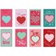 thumbnail image 1 of 40 Sheets Envelopes Gift Cards Wedding Party Supplies Love Heart Cards Party Greeting Mini Heart Cards Valentines Day Cards, 1 of 3