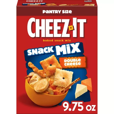 Cheez-It Double Cheese Baked Snack Mix - 9.75oz