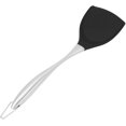 thumbnail image 3 of Spatule, Cuisine Cuisine Poignée en Acier Inoxydable Spatule en Silicone Poêle Outils Gadget Cuisson, 3 of 7