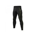 thumbnail image 1 of Men Tight Trousers with Pocket Fitness Training Trouser Quick-drying Sweat Pants, 1 of 2
