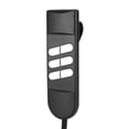 thumbnail image 2 of Electric Recliner Chairs Controller 6 Button 5 Pins Hand Switch for Home Appliance Adjustable Bed Lift Chairs Recliners,1 x Recliner Hand Control,Black, 2 of 9