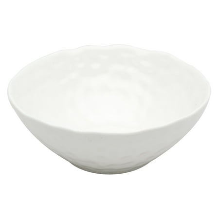 Vanilla Marble - Red Vanilla Vanilla Marble 9.5 in. Salad Bowl