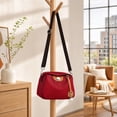thumbnail image 5 of INSPIRE CHIC Oxford Crossbody Bag for Women Casual Everyday Shoulder  with Adjustable Strap & Zipper Closure Red, 5 of 6