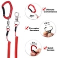 thumbnail image 4 of Fishing Lanyard HERCULES, correa de remo para kayak, resistente (paquete de 2), 4 of 6