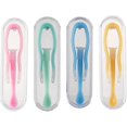 thumbnail image 1 of Contact Lens Tweezers, Silicone Tweezers, Soft And Hard Contact Lens Tweezers For Contact Lenses With Box For Travel, 4 Colors, 8pc, 1 of 5
