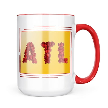 

Neonblond ATL Raspberry Mug gift for Coffee Tea lovers