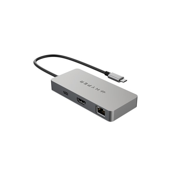 Dalset tømrer kondom HyperDrive 5-Port USB-C Hub - Walmart.com