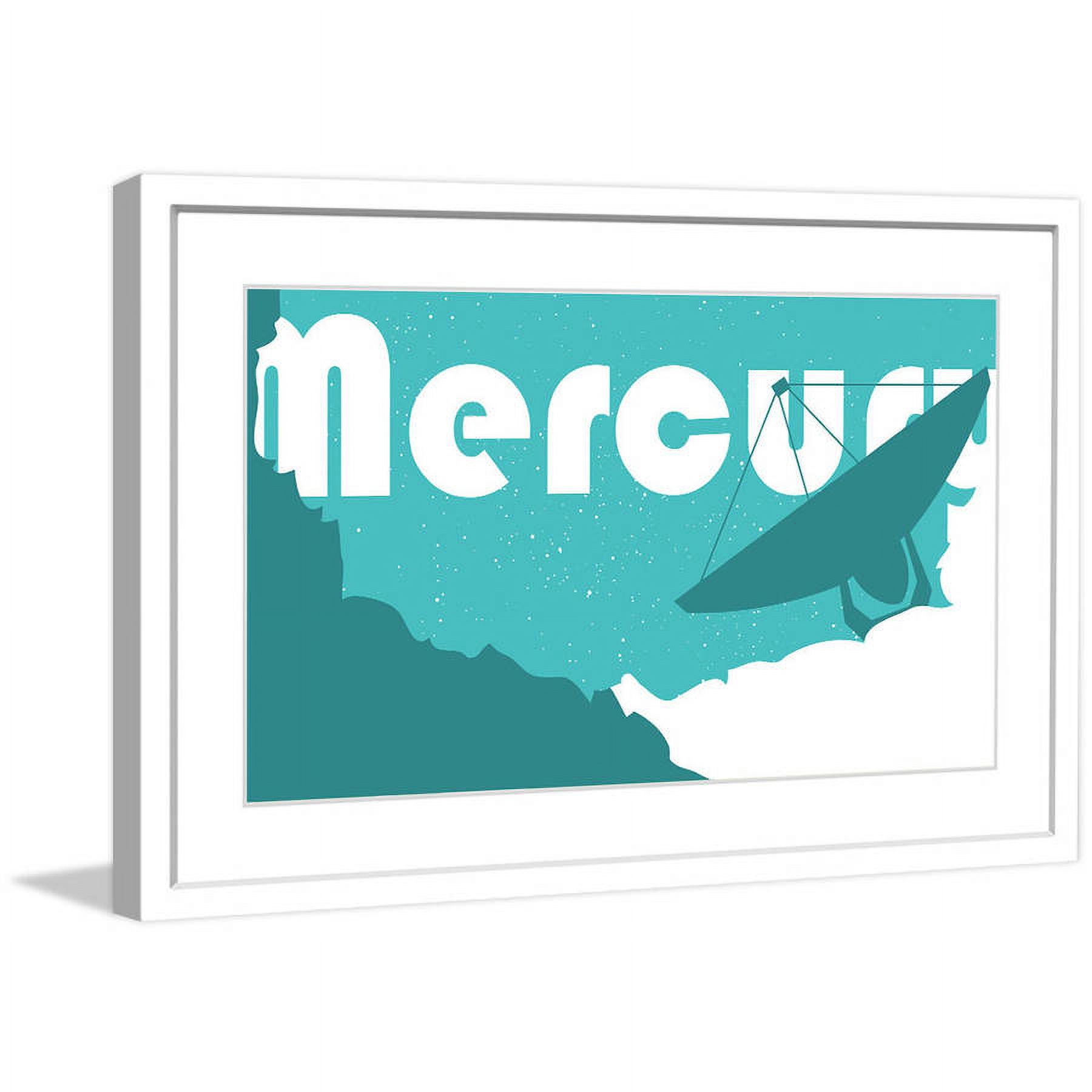 "Mercury" Framed Painting Print