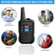 thumbnail image 4 of Pack 2 Walkie Talkies C50 99 Canales 2W 5km 400-480MHz Radio De Comunicacion Portatil Radios Recargable Frecuencia Modelo Negro, 4 of 4