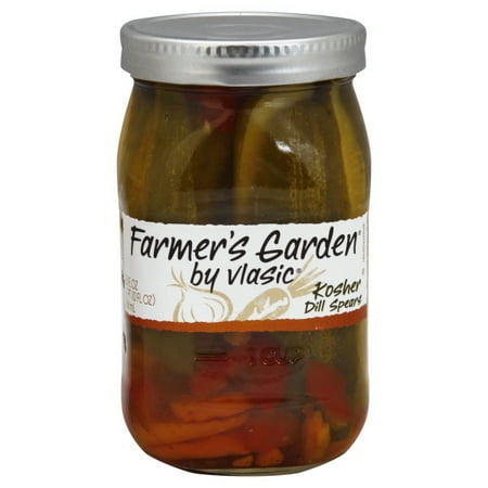 UPC 054100016201 product image for Vlasic Farmers Garden Dill Spears Pickles 26 fl oz | upcitemdb.com