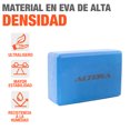 thumbnail image 2 of Bloques Yoga Set 2 Pzs Altera Pilates Entrenamiento Fitness, 2 of 6
