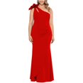 thumbnail image 1 of XSCAPE Womens Flower Gown Dress red 22W, 1 of 1