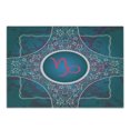 thumbnail image 1 of Zodiac Capricorn Cutting Board, Doodle Style Stars and Flowers on a Grunge Backdrop with Paint Stains, Decorative Tempered Glass Cutting and Serving Board, Small Size, Multicolor, by Ambesonne, 1 of 1