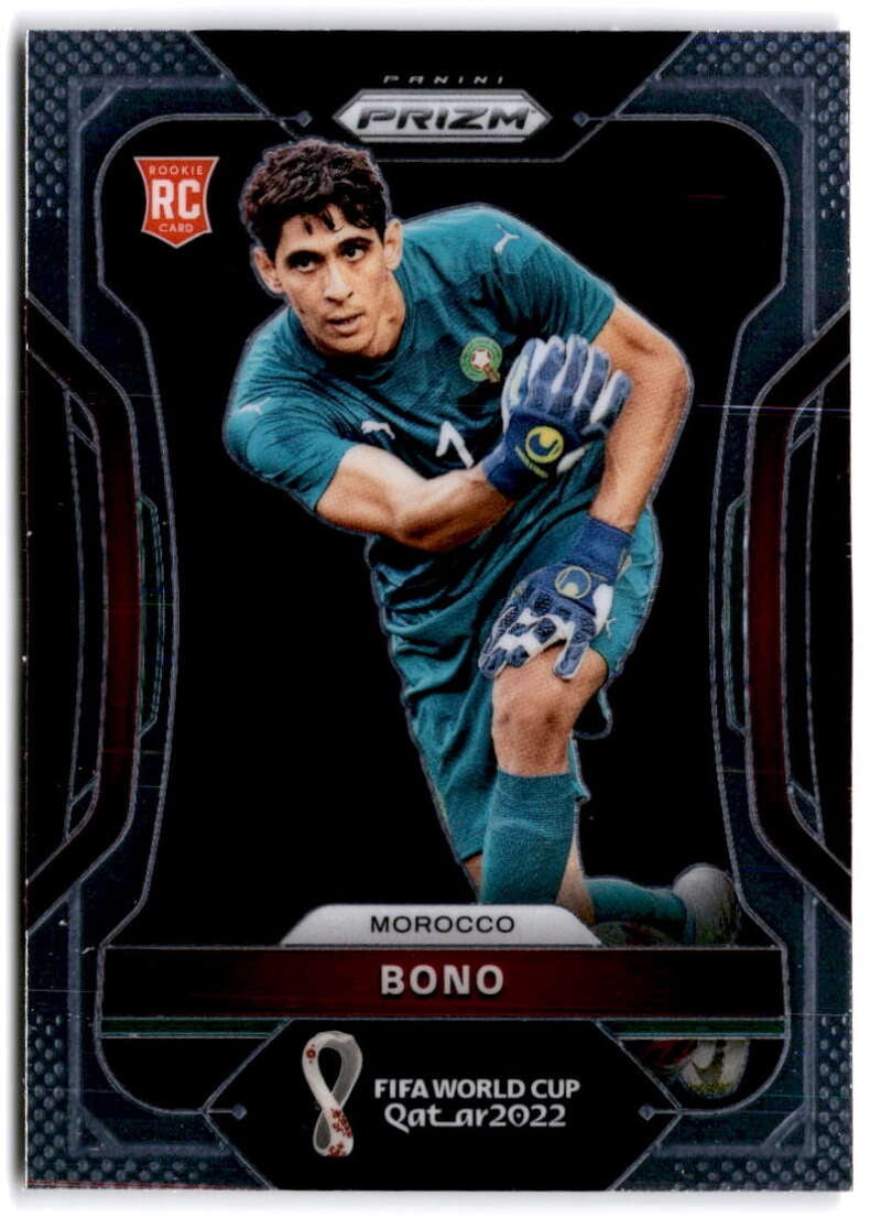 2022 Panini Prizm FIFA World Cup Qatar #238 Bono Morocco Soccer