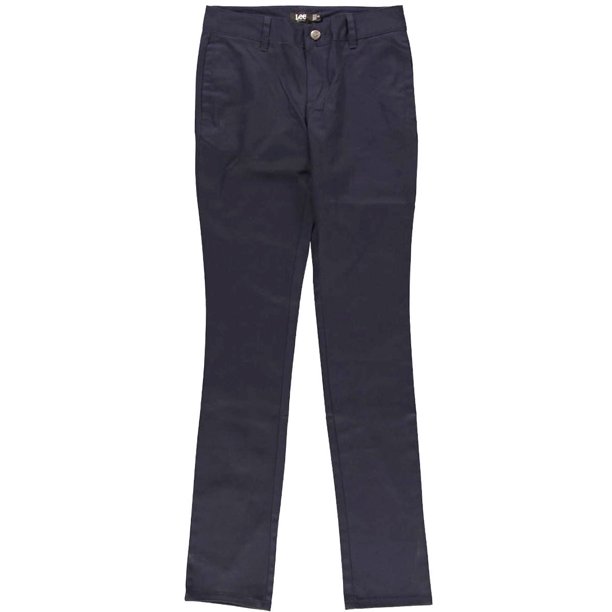 Lee Lee Uniforms Big Girls' Junior LowRise Skinny Pants (Junior