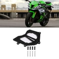 thumbnail image 4 of Front Sprocket Cover, Stylish Long Durability Chain Guide Protector  Replacement For ZX10R 2011-2017 For Motorcycle Black,Red,Gold,Green, Color, 4 of 8