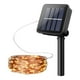 thumbnail image 2 of Serie LED inteligente 22M con panel solar y batería recargable para exterior Steren MODLED-080/BCO, 2 of 3