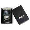 thumbnail image 3 of Tree of Peace Black Zippo Lighter, 3 of 4