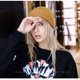 thumbnail image 4 of Gorro de punto a la moda, gorro con calavera y puño de marinero, gorro sin ala para hombres y mujeres, 4 of 7