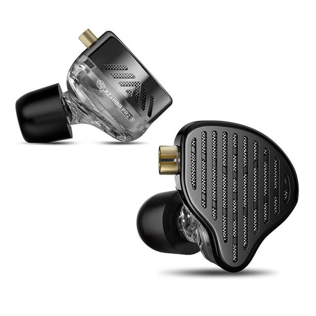 KZ PR2 Audífonos intrauditivos Controlador planar Audífonos HIFI Audífonos con cable (con micrófono) Likrtyny Para estrenar
