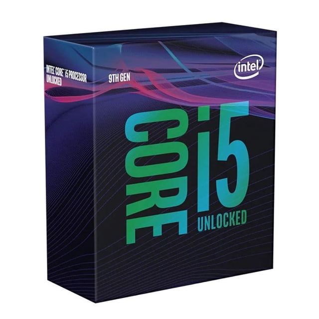 Procesador Intel Core i5-9600K 6 núcleos 4.6 GHz LGA1151 300 95 W