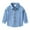 Blue-2, variant on Otqutp Toddler Boys Autumn Light Color Long Sleeve Lapel Button Down Shirts Fall Spring Tops Gentleman Kids Daily School Wedding Blouse(Yellow-2,12-18 Months)