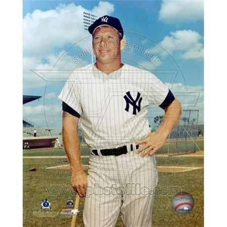 

Mickey Mantle Posed Sports Photo 8 x 10