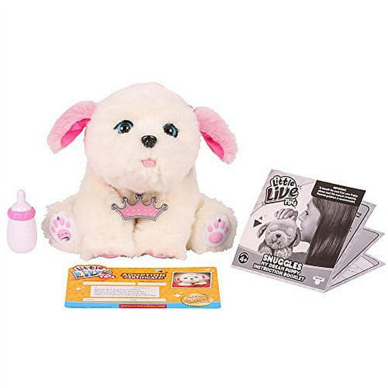 Little Live Pets Snuggles My Dream Interactive Puppy Baby Shower Gender  Reveal 692759590125