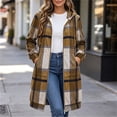 thumbnail image 5 of Tqcoqu Women's Zip Up Hoodies,Oversized Long Fleece Hooded Sweatshirts,Casual Jacket Coat with Pockets,Soft Comfy Full Zipper Trendy Hoodie for Fall Winter, 5 of 10