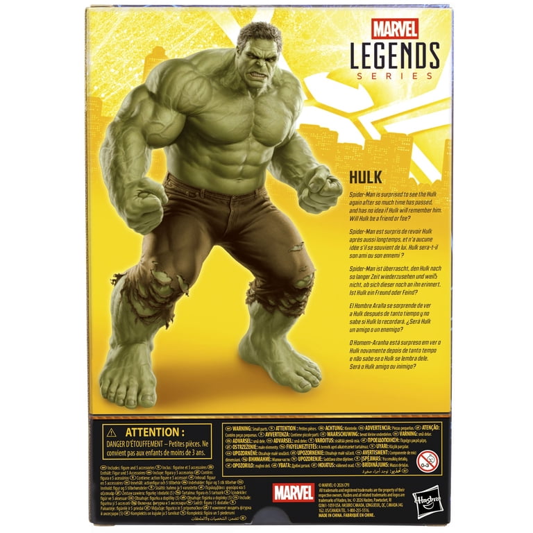 Marvel Legends Series Hulk, Spider-Man: Brand New Day 6