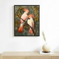 thumbnail image 2 of COMIO Bird Wall Art - Bird Wall Decor - Tropical Wall Decor - Tropical Birds - Parrot Decorations - Parakeet, Cockatoo, Lovebird, Toucan Wall Art - Birdwatcher Gifts - Vintage Audubon Birds, 2 of 4