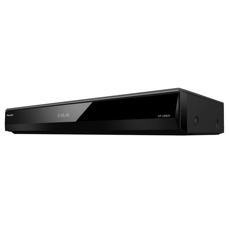 Panasonic Ultra HD Blu-Ray Player with Wi-Fi, DP-UB820-K - Walmart.com