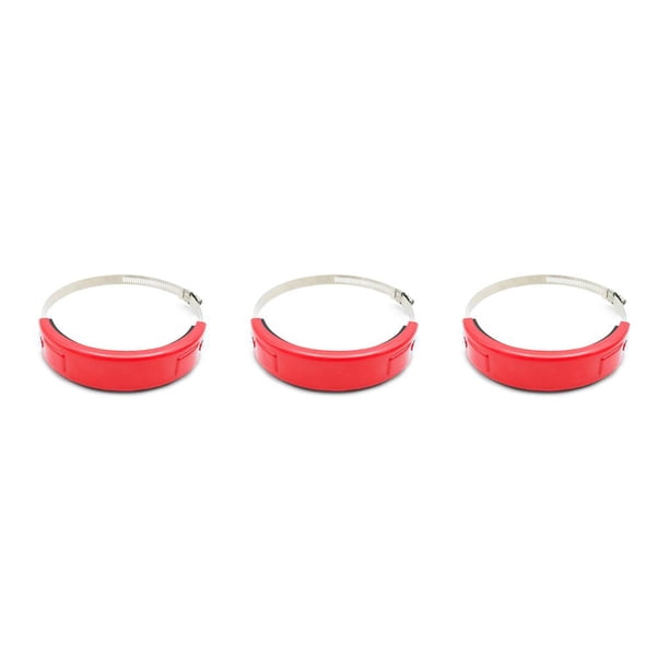 Protector de Escape Kenally Universal para Motocicleta Silicona Acero Inoxidable