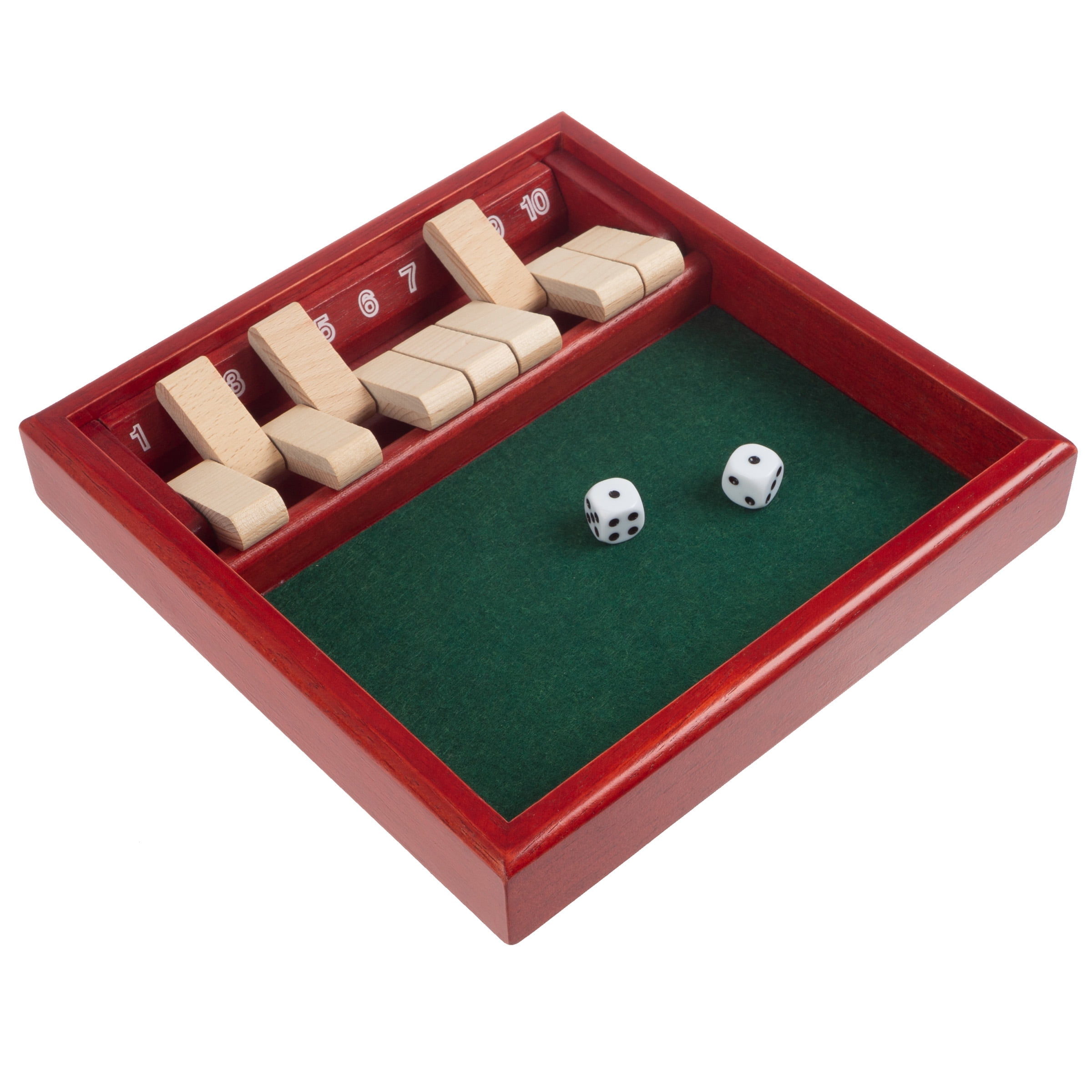 Details about   DA VINCI Professional Red or Green Dice Cup with 5 dice 
