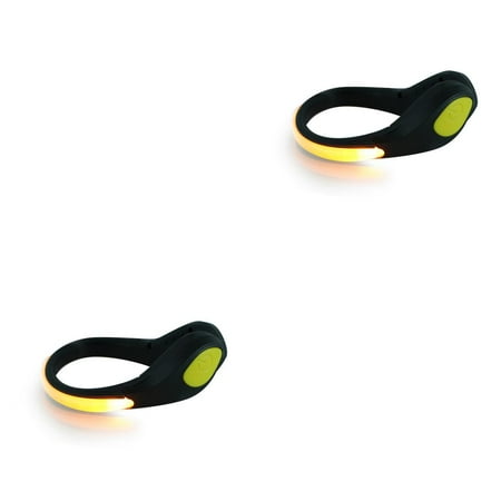 

4pcs Outdoor Luminous Shoe Clips LED Sports Safety Night Running Warning Lamp Light