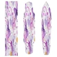 thumbnail image 3 of 44"x10" Skateboard Grip Tape Protector Sheets Nonslip Protection Griptape Sheet for Outdoor Sports Purple Butterfly with Swirls, 3 of 7
