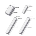 thumbnail image 3 of FSTDelivery 4 Pcs Silver Cat Eye Magnet Creative Versatile Tool , Multifunctional and Strong Nail with Long Strip Magnet for DIY Manicure, Gel nail Polish Art Tools Sets Foot, Hand and Nail Care, 3 of 8