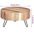 thumbnail image 4 of vidaXL Coffee Table Solid Reclaimed Wood, 4 of 5