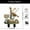 C, variant on Garden Decorations Easter Bunny Ornament Outdoor Yard Decor, Courtyard Decoration 2D Garden Stakes, Decorative Garden Stakes Outside Decor(1PC)