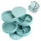 thumbnail image 4 of Yuarrent Caja de almacenamiento de joyas, joyero giratorio, organizador de exhibición de joyas multicapa para almacenar anillos, pendientes, pulseras y Almacenamiento y organización del hogar No.1 Yuarrent HA041958-01, 4 of 5