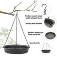 thumbnail image 4 of Outdoor Hanging Tray Bird Bath Tray Firm Chain Tray Strong Burden Capacity Gardening Exterior Decoration, 4 of 8