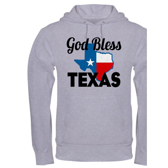 CafePress - God Bless Texas Sweatshirt - Pullover Hoodie, Hooded Sweatshirt