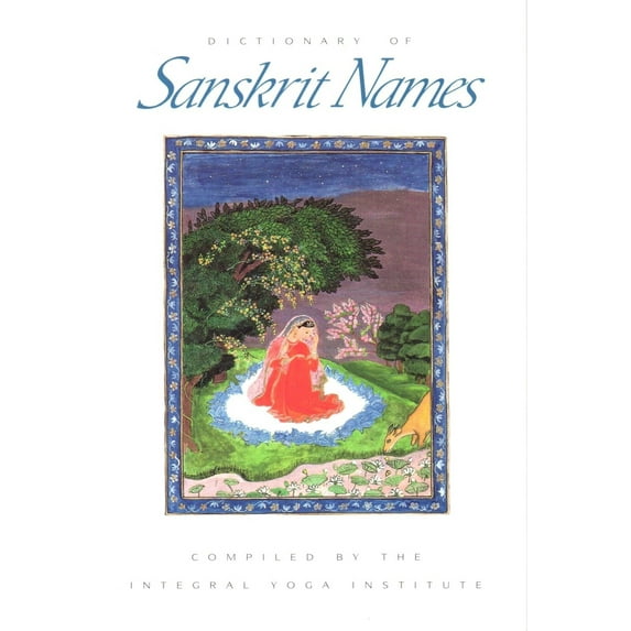 Pre-Owned Dictionary of Sanskrit Names (Paperback) 0932040357 9780932040350