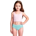 thumbnail image 3 of Shadoumai Girls Bikini Bottoms Quick Dry Lightweight Swimsuit Briefs Stretchy Bathing Suit Bottom Swimwear for Vacation Summer Beach, 3 of 7