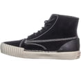 thumbnail image 3 of Womens Alexander Wang Perry Lace Up High Top Sneakers, Black, 3 of 6
