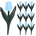 thumbnail image 4 of Bgsha 12pcs Plastic Tulip Garden Fence for Outdoor Landscape Edging Decoration, 4 of 10