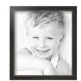 thumbnail image 2 of ArtToFrames 9" x 10" Black Square with Silver Beads Picture Frame, 9x10 inch Multi Wood Poster Frame (WOM-5287),  Pack, 2 of 8
